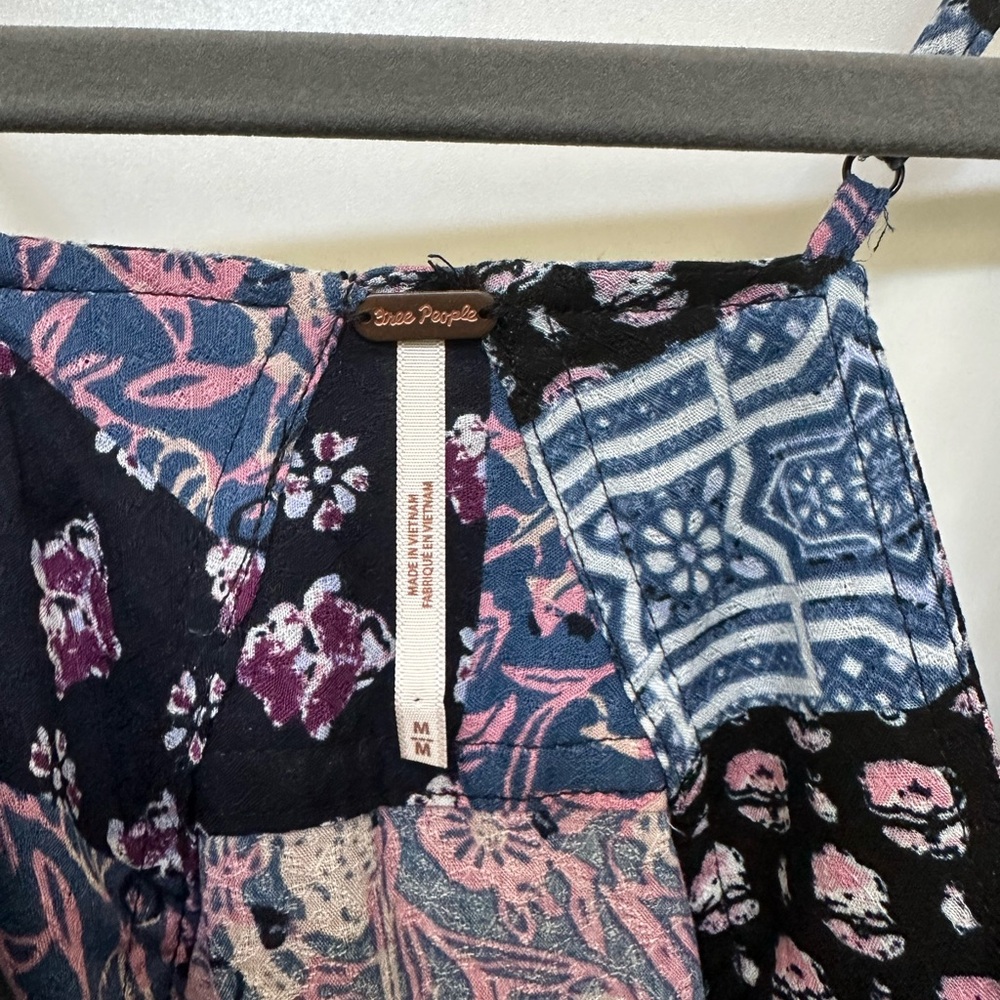 NWOT Free People Boho Top - Picture 5 of 11